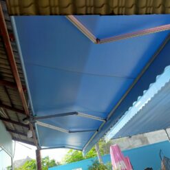 Mái xếp bạt kéo – Bền đẹp, giá thi công tốt tại Đắk Lắk