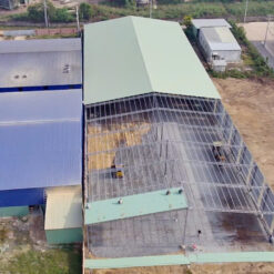 Mái tôn nhà xưởng – Thi công chuyên nghiệp tại Tây Nguyên