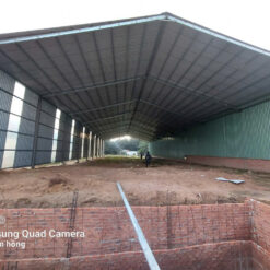 Nhà thép tiền chế cho trang trại – Bền chắc, giá tốt ở Đắk Lắk