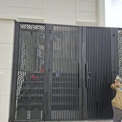 Thi công cửa cổng sắt chất lượng cao tại Buôn Ma Thuột & Đắk Lắk