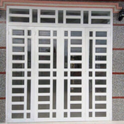 Cửa sắt CNC hiện đại – Mẫu đẹp, bền chắc tại khu vực Tây Nguyên
