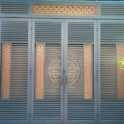 Cổng sắt hộp chất lượng cao – Giá thi công tốt tại Đắk Lắk