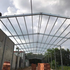 Nhà xưởng khung thép tiền chế – Xây dựng nhanh tại Buôn Ma Thuột