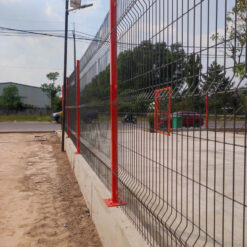 Hàng rào sắt kiên cố – Thi công bền đẹp tại Đắk Lắk