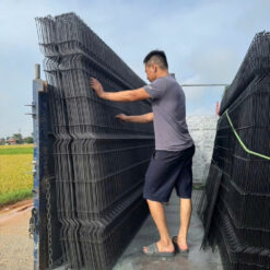 Hàng rào cửa lưới thép – Độ bền cao, giá phải chăng tại Đắk Lắk