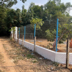 Hàng rào sắt mỹ thuật – Tăng thẩm mỹ cho nhà vườn Buôn Ma Thuột