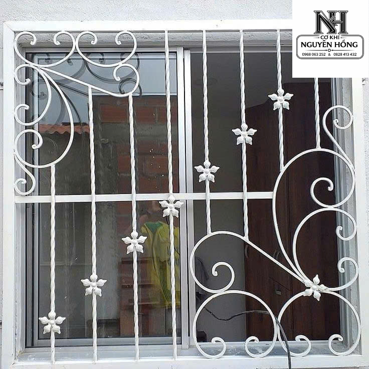 hoa sắt mỹ nghệ