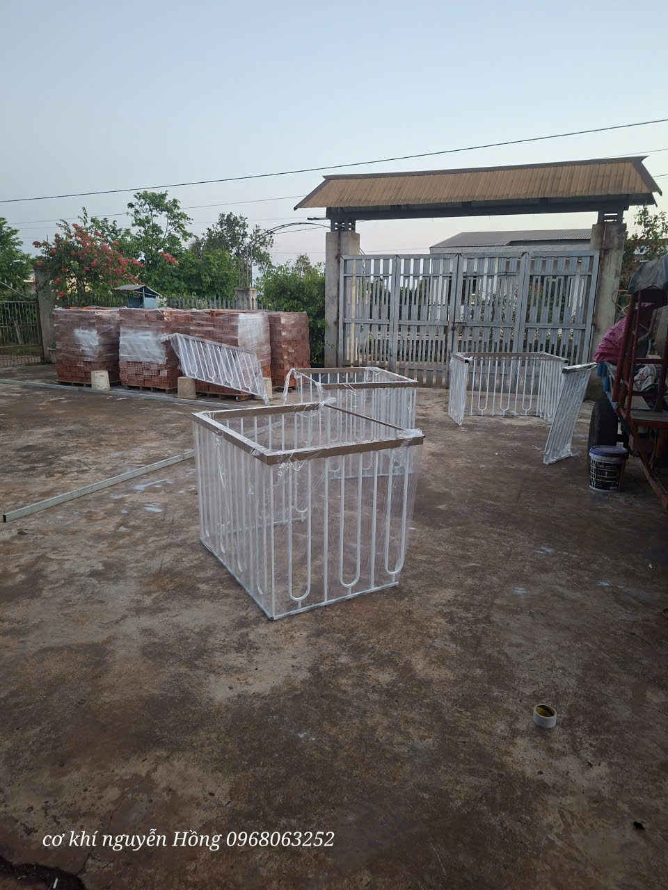 chuẩn bị vào kho